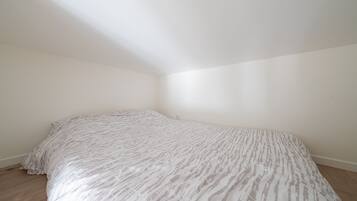 Wi-Fi de cortesia, roupa de cama