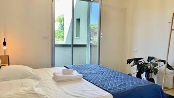 1 Schlafzimmer, kostenloses WLAN, Bettwäsche