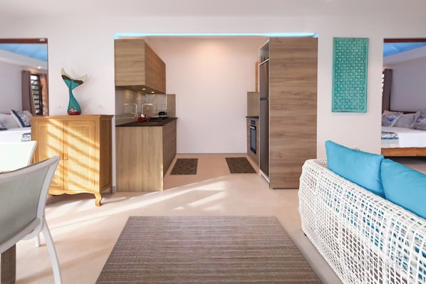 2 habitaciones, cuna de viaje, wifi y ropa de cama