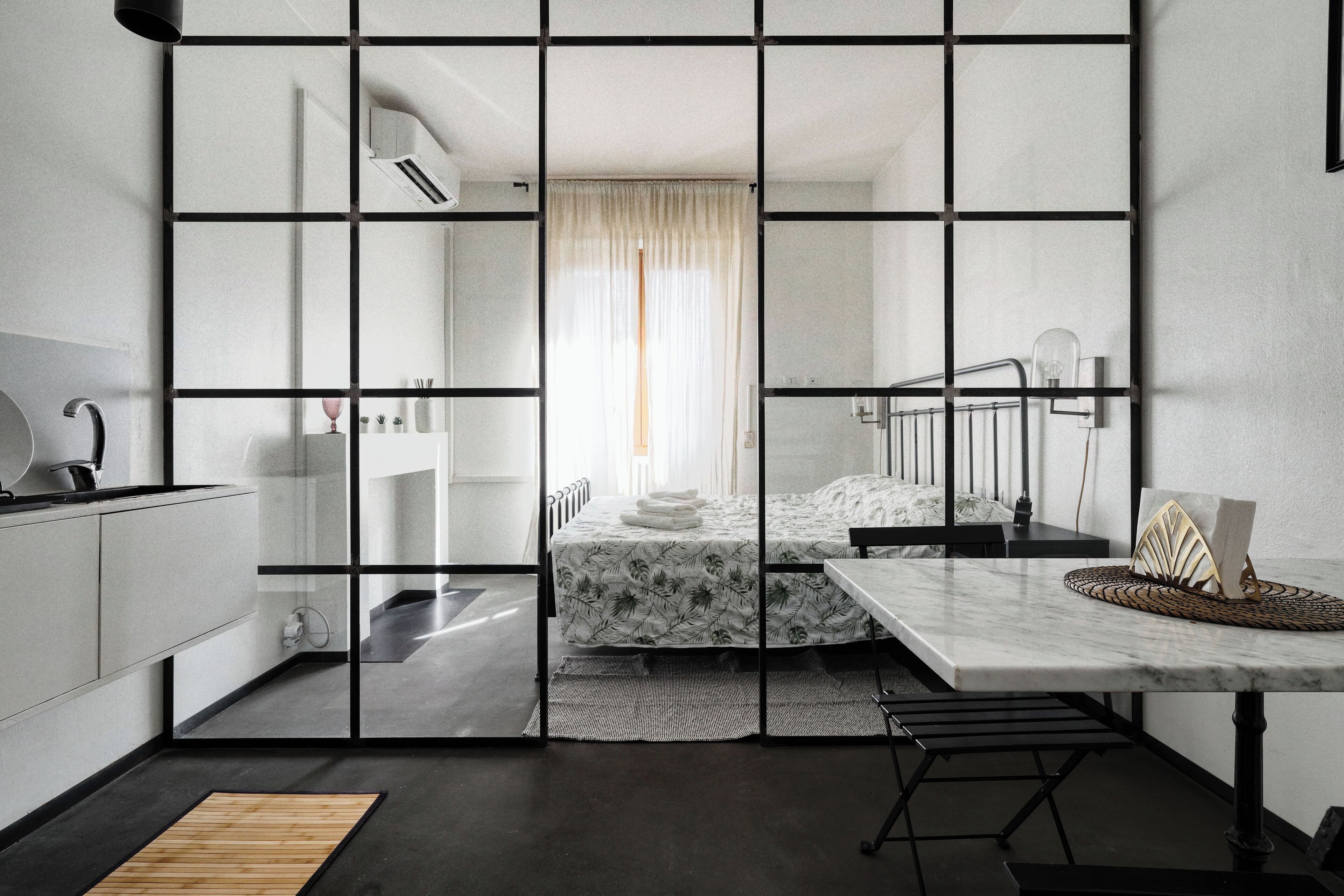 1 Schlafzimmer, Bügeleisen/Bügelbrett, kostenloses WLAN, Bettwäsche