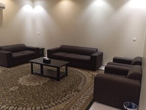 Apartamento executivo | Área de estar
