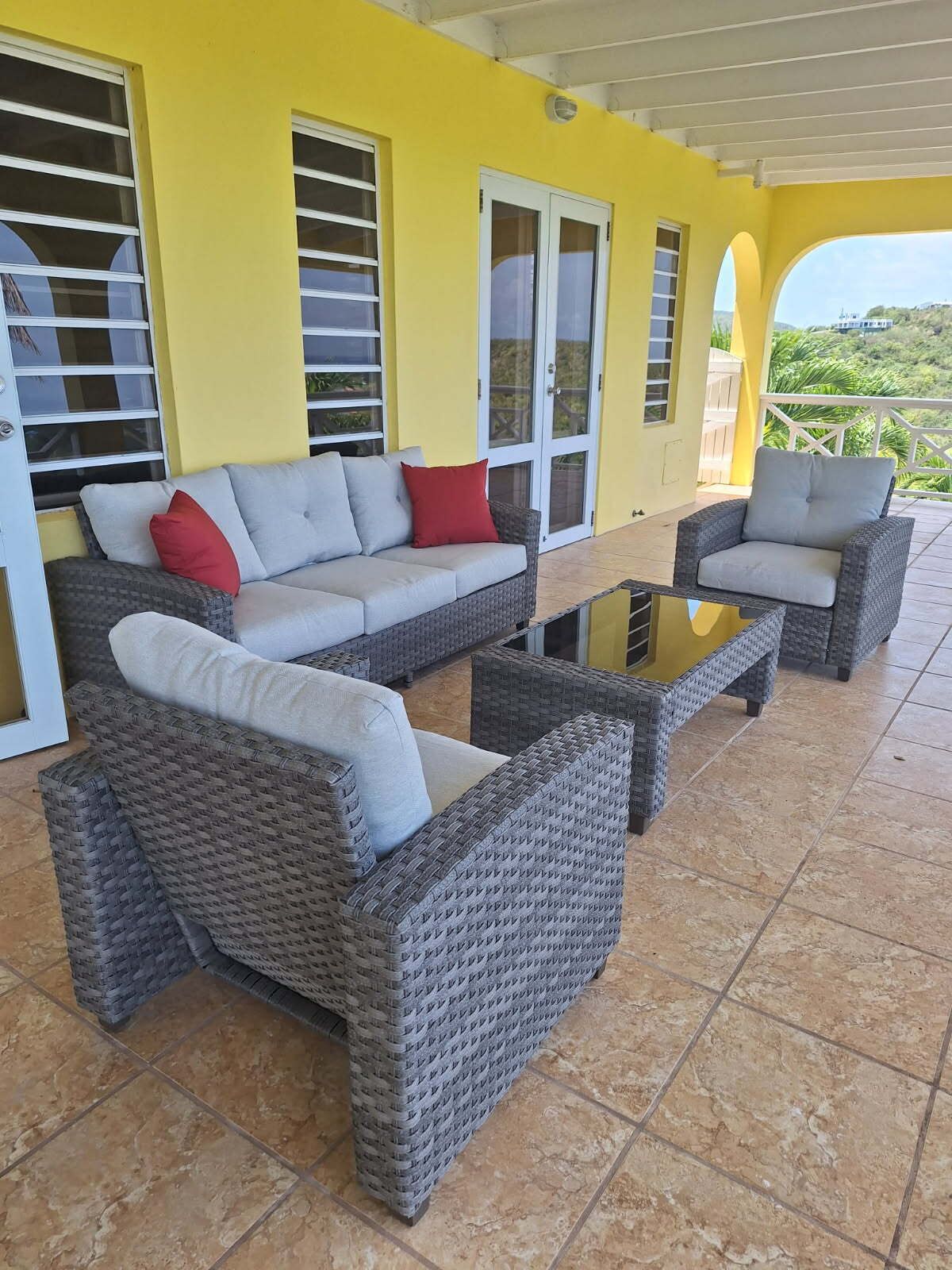 Terraza o patio