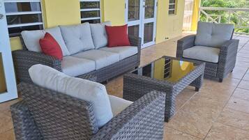 Terraza o patio