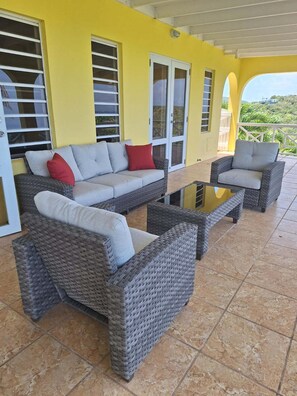 Terrace/patio - Serenity Estates (St Croix)