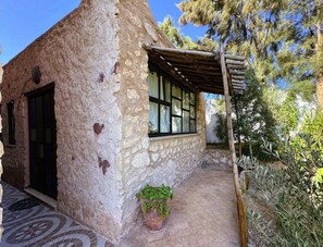 Vista desde la propiedad