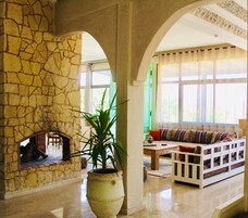 Área de sala de estar