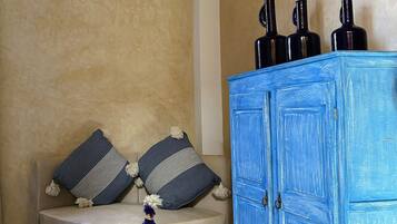 Comfort kamer | Individueel gedecoreerd, individueel gemeubileerd, gratis wifi