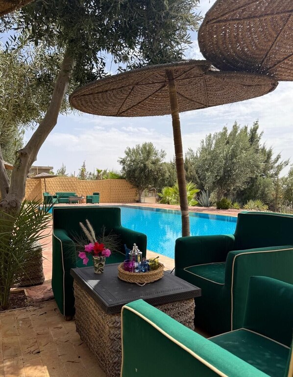 Garden - Dar mimosa (Sidi Kaouki)