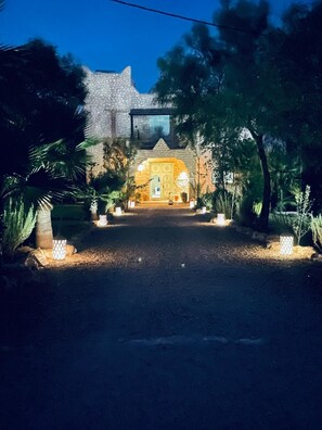 Exterior - Dar mimosa (Sidi Kaouki)