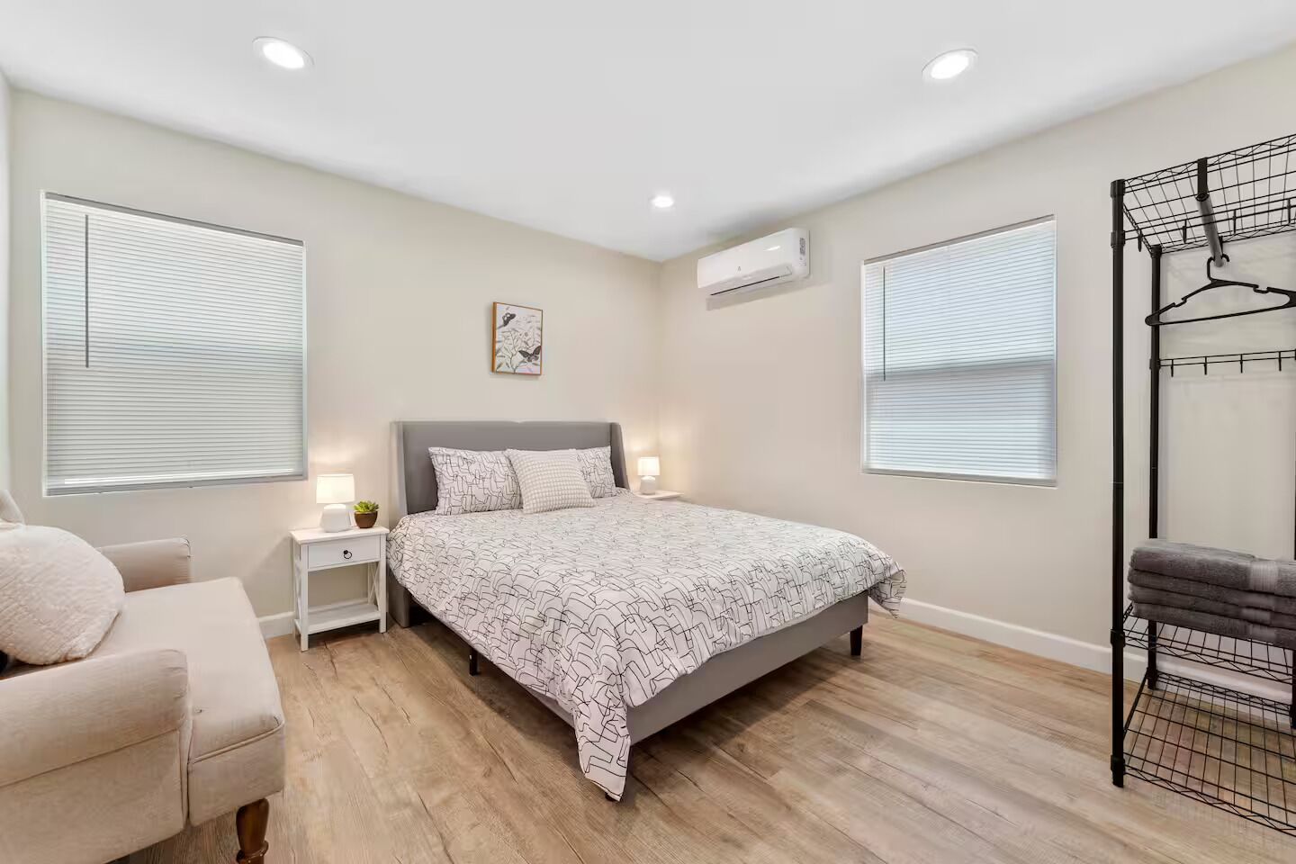 2 Schlafzimmer, kostenloses WLAN, Bettwäsche