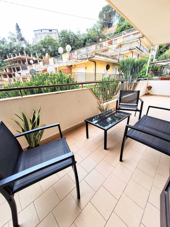 Terraza o patio