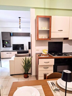 Private kitchen - Cozy apartment for your vacation in Sicily in Letojanni and Taormina (letojanni)