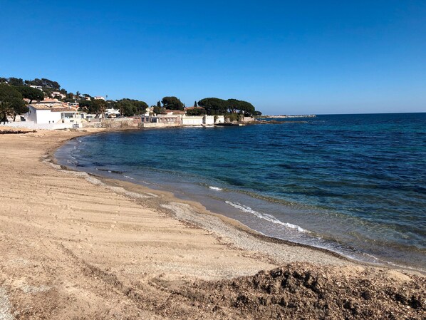 Beach nearby