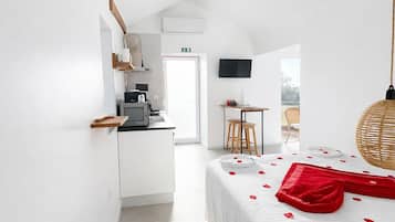 Standard-Villa, 1 Schlafzimmer, Whirlpool, Poolseite