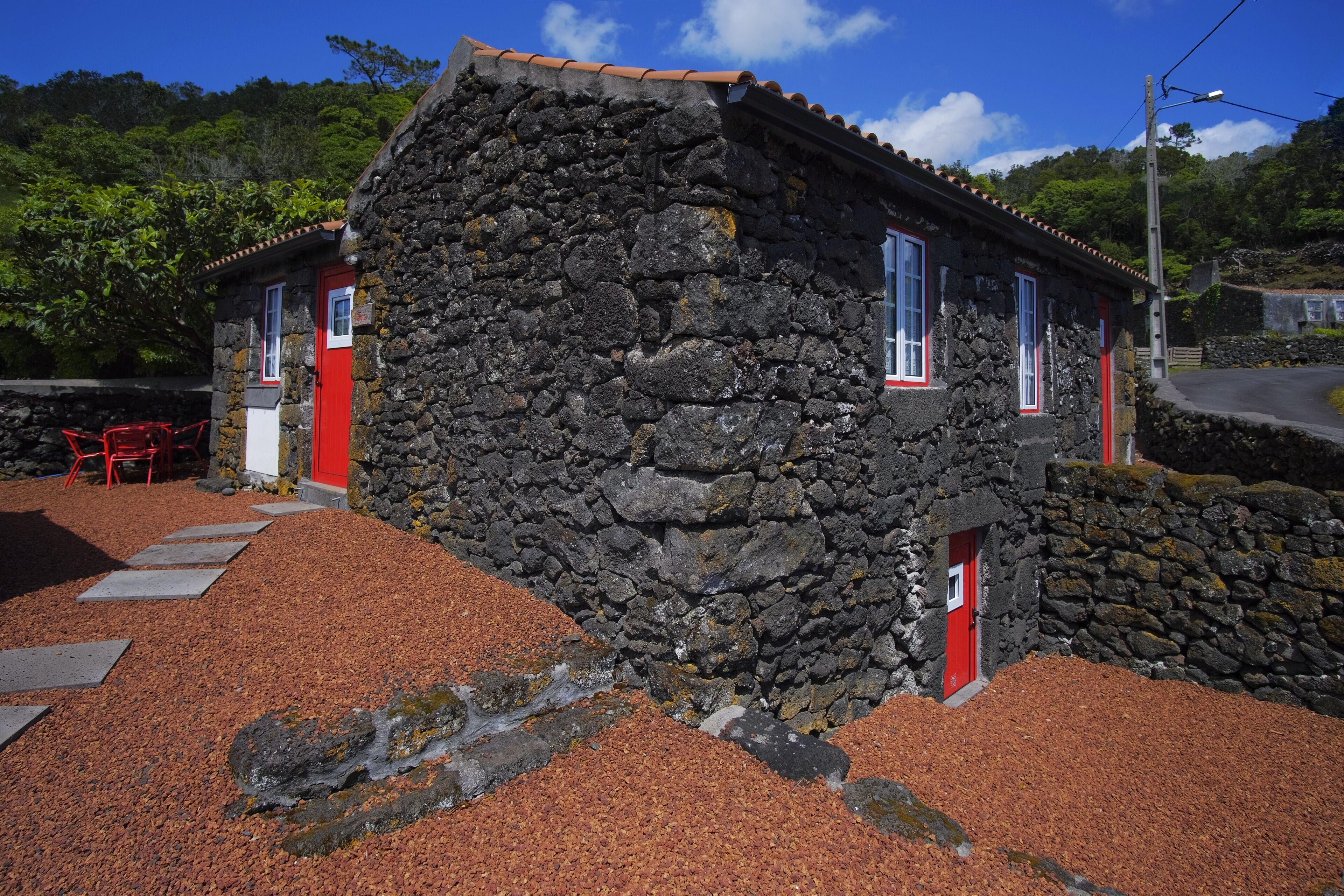 Standard Villa, 1 Bedroom, Hot Tub, Mountain View | Street view