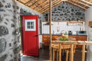 Standard Villa, 2 Bedrooms, Pool Access, Garden Area | Private kitchen