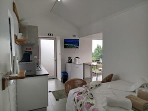 Vila Comfort, 1 kamar tidur, tepi gunung | Wi-Fi gratis dan seprai linen