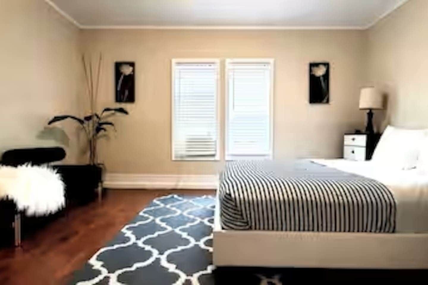 3 habitaciones, wifi y ropa de cama 