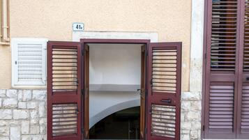 DĂ©tail de lâextĂ©rieur