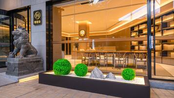 Utsikt fra overnattingsstedet