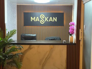 Reception - Maskan Guest House Kilimani Nairobi (Nairobi)