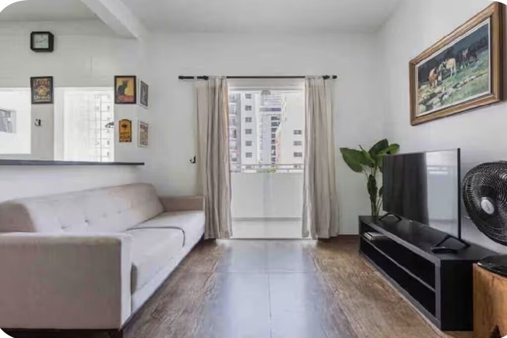 Área de sala de estar