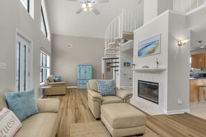 Rumah, Beberapa Tempat Tidur (Blue Heron) | Area keluarga