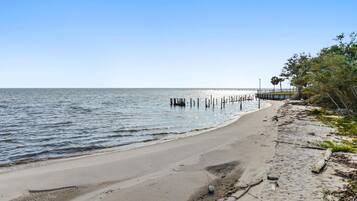Aan het strand