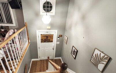 Beautiful 4-bedroom house with AC in Neptune 10 minutes to Asbury Park Beach