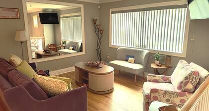 Beautiful 4-bedroom house with AC in Neptune 10 minutes to Asbury Park Beach