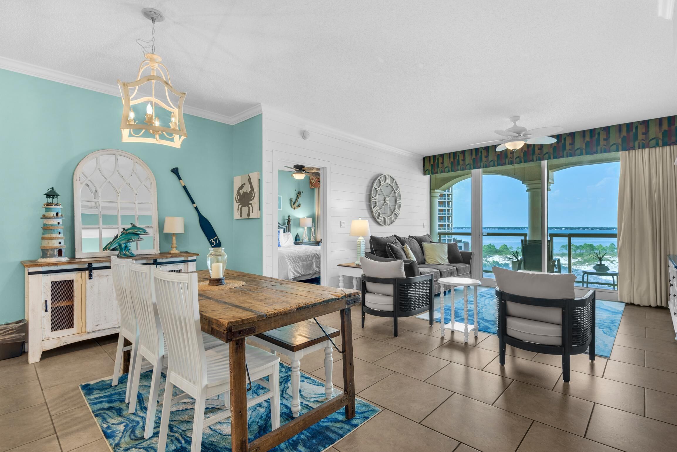 Kondominium, Beberapa Tempat Tidur (Portofino Island Resort 3-706) | Interior