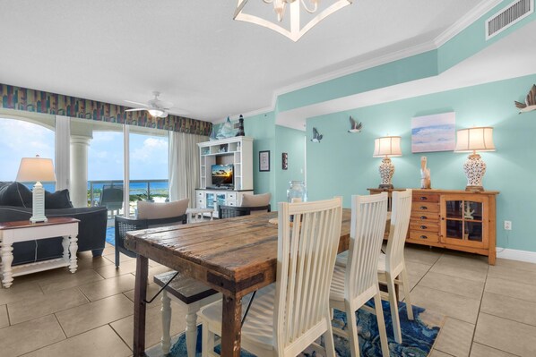 Condo, Multiple Beds (Portofino Island Resort 3-706) | Dining