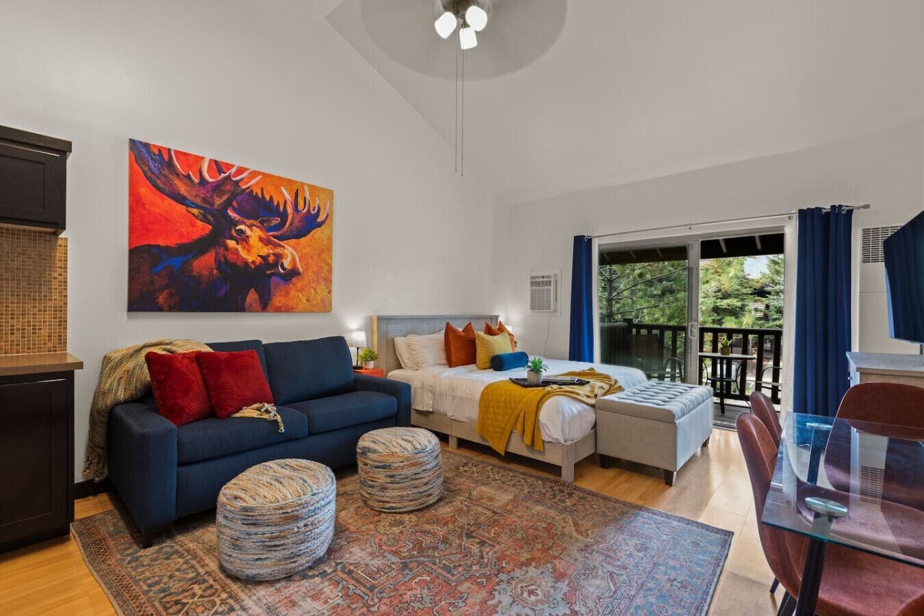 Strygejern/strygebræt, Wi-Fi, sengetøj