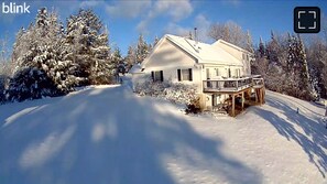 Exterior - Spacious 5-bedroom lake house on Akers Pond in Errol (Errol)
