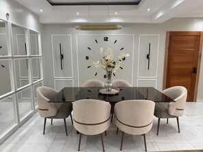 Dining -  charming apartment in cool Santo Domingo Este (Santo Domingo Este)
