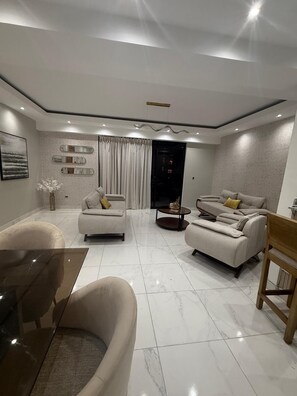 Living area -  charming apartment in cool Santo Domingo Este (Santo Domingo Este)