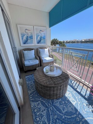 Property grounds - Carillon Beach,King bed Beach Service,  (Panama City Beach)