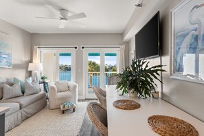 TV - Carillon Beach,King bed Beach Service,  (Panama City Beach)
