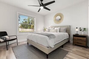 2 Schlafzimmer, Bügeleisen/Bügelbrett, Reisekinderbett, kostenloses WLAN