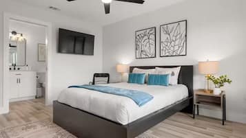 2 chambres, fer et planche Ă repasser, lit parapluie, Wi-Fi gratuit