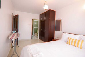 6 soveværelser, internetforbindelse, sengetøj