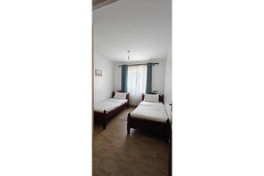 2 bedrooms, Internet, bed sheets