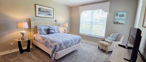 2 habitaciones, tabla de planchar con plancha, wifi y ropa de cama