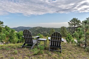 Àrea exterior de l'allotjament