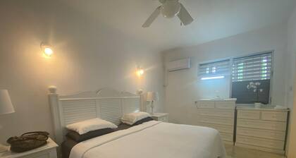 Cosy apartment with pool and garden view