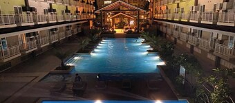 One-Bedroom Apartment with Terrace