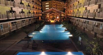 One-Bedroom Apartment with Terrace