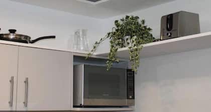 One-Bedroom Apartment with Terrace