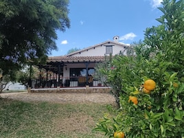 Áreas de la propiedad