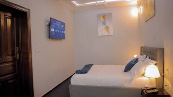Economy Double Room, Balcony, Pool View